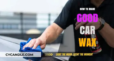 Crafting the Perfect Car Wax: A Step-by-Step Guide