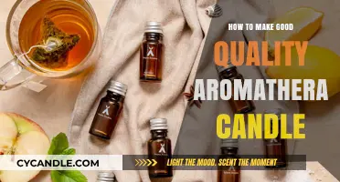 Crafting Perfect Aromatherapy Candles: Essential Tips for Quality and Scent