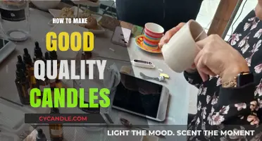 Mastering Candle Making: Tips for Crafting High-Quality, Long-Lasting Candles