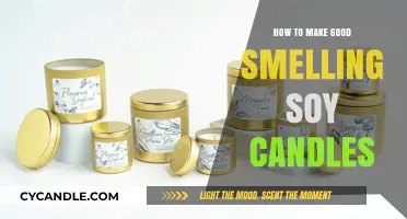 Crafting Aromatic Soy Candles: A Guide to Perfect Scents