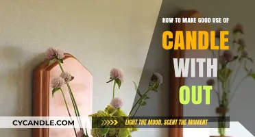 Creative Ways to Repurpose Candles Without Wasting Them