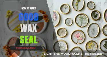 Crafting Authenticity: The Art of Creating Perfect Wax Seals