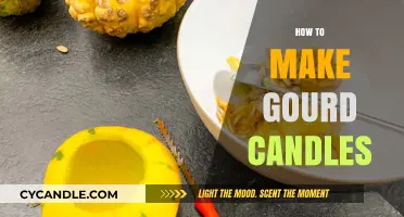 Crafting Gourd Candles: A Step-by-Step DIY Guide for Beginners