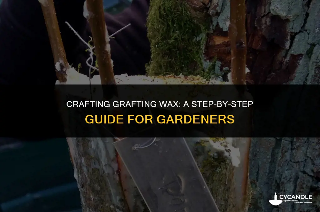 how to make grafting wax
