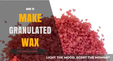 Crafting Granulated Wax: A Step-by-Step Guide for Beginners