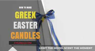 Crafting Traditional Greek Easter Candles: A Step-by-Step DIY Guide