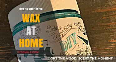 Crafting Eco-Friendly Green Wax: A Simple DIY Guide