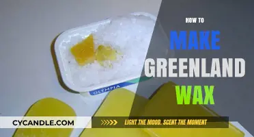 Crafting Greenland Wax: A Sustainable Guide for Candle Enthusiasts