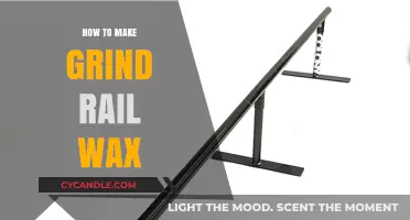 Crafting the Perfect Grind Rail Wax: A Step-by-Step Guide