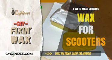 DIY Grinding Wax for Scooters: A Step-by-Step Guide
