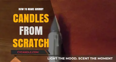 Crafting Grubby Candles: A Step-by-Step DIY Guide from Scratch