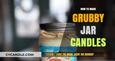 Crafting Grubby Jar Candles: Easy DIY Rustic Home Decor Guide