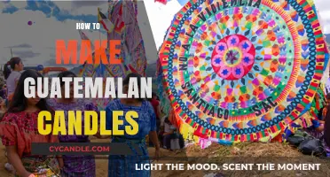 Crafting Authentic Guatemalan Candles: A Step-by-Step DIY Guide