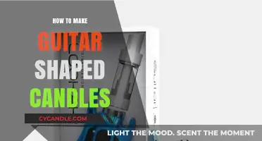 Crafting Guitar Shaped Candles: A Step-by-Step DIY Guide