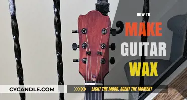 Crafting the Perfect Guitar Wax: A Step-by-Step Guide
