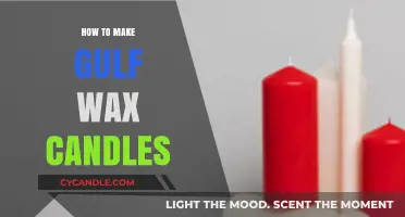 Crafting Gulf Wax Candles: A Step-by-Step DIY Guide