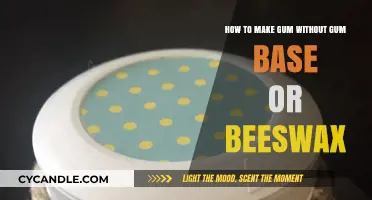 DIY Chewing Gum: Simple Recipe Without Gum Base or Beeswax