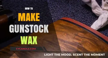 Crafting Homemade Gun Stock Wax: A Step-by-Step Guide