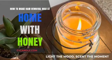DIY Honey Hair Removal Wax: Simple Homemade Recipe for Smooth Skin