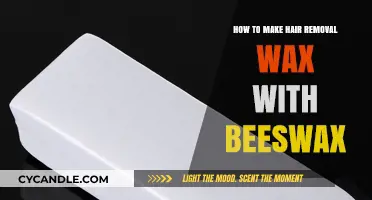 DIY Beeswax Hair Removal Wax Recipe: Smooth Skin at Home