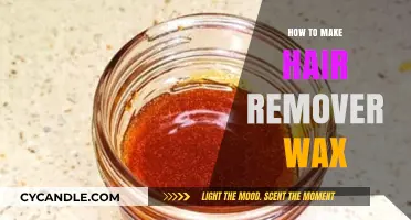DIY Hair Removal Wax: Easy Homemade Recipe for Smooth Skin