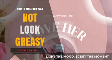 Taming the Shine: Tips for Non-Greasy Hair Wax Application