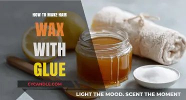 DIY Hair Wax: Crafting Your Own Hold with Glue