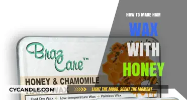 Crafting Natural Hair Wax: A Sweet Guide to Honey-Based Styling