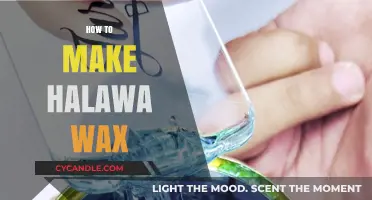 Crafting Halawa Wax: A Step-by-Step Guide to Homemade Sweetness