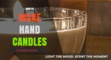 Crafting Unique Hand Candles: A Step-by-Step DIY Guide