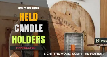 Crafting DIY Handheld Candle Holders: Easy Step-by-Step Guide