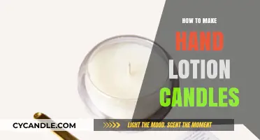 Crafting Hand Lotion Candles: A Dual-Purpose DIY Guide