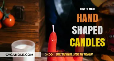 Crafting Unique Hand-Shaped Candles: A Step-by-Step DIY Guide