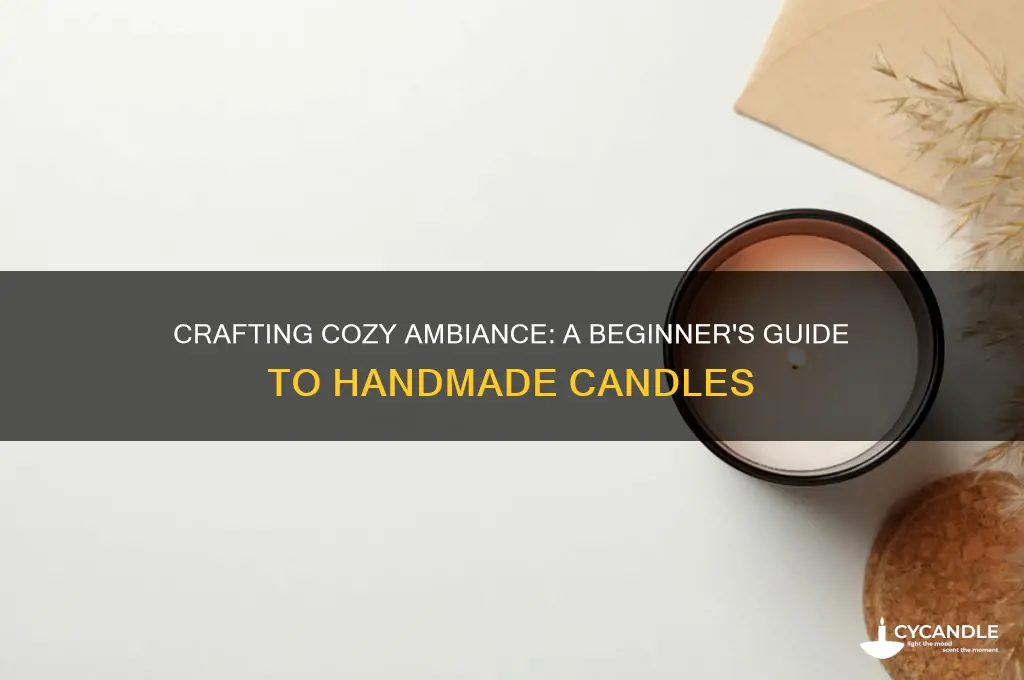 how to make handmade candles