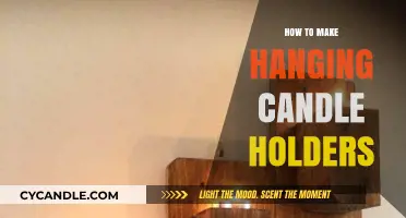 DIY Hanging Candle Holders: Creative Steps for Warm Ambiance