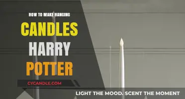 Craft Magical Hanging Candles Inspired by Harry Potter's Hogwarts