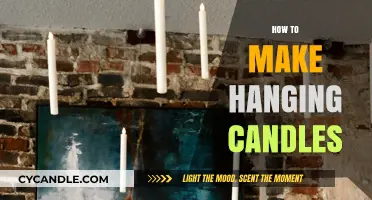 Create Stunning Hanging Candles: Easy DIY Guide for Home Decor