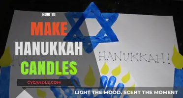Crafting Hanukkah Candles: A Step-by-Step DIY Guide for Festive Lights