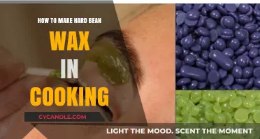 Mastering the Art of Hard Bean Wax in Gourmet Cooking