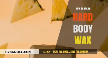 Crafting the Perfect Hard Body Wax: A Step-by-Step Guide