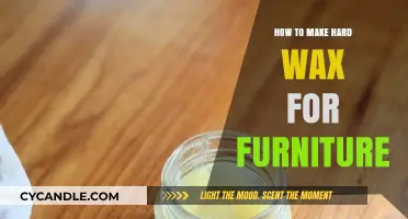 Crafting Durable Furniture Wax: A Step-by-Step Guide