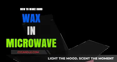 Easy DIY: Crafting Hard Wax in Your Microwave