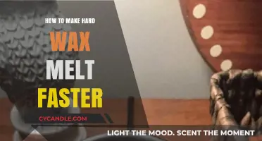 Accelerating Hard Wax Melting: Tips and Tricks for Faster Results