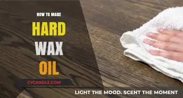 Crafting Hard Wax Oil: A Step-by-Step Guide for Beginners