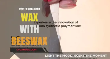 Crafting Hard Wax with Beeswax: A Simple DIY Guide