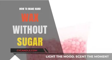 Crafting Sugar-Free Hard Wax: A Simple DIY Guide