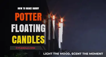 Create Magical Ambiance: DIY Harry Potter Floating Candles Guide