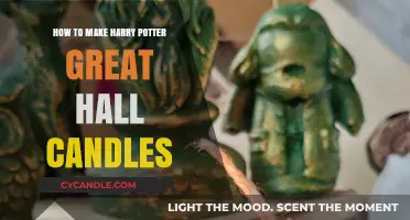 Crafting Magical Ambiance: DIY Harry Potter Great Hall Candles Guide
