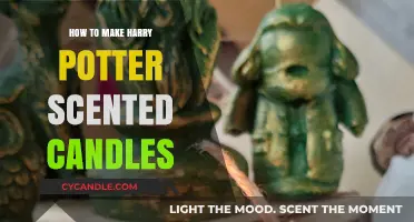 Craft Magical Scents: DIY Harry Potter-Inspired Scented Candles