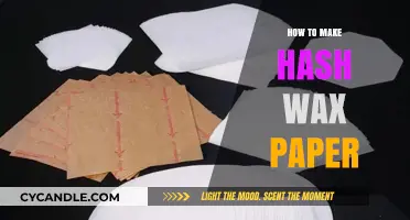 Crafting Hash Wax Paper: A Step-by-Step Guide for Beginners